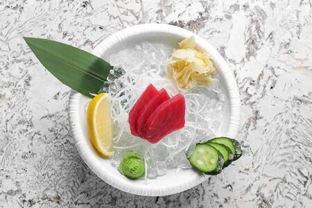 Сашими Тунец