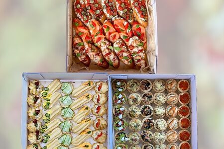 Сет на 10-15 человек №2