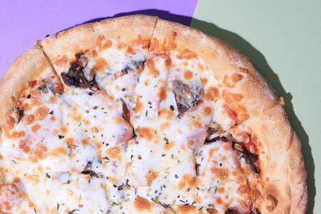 Ветчина и грибы