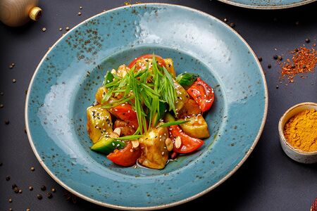 Баклажаны по-бухарски