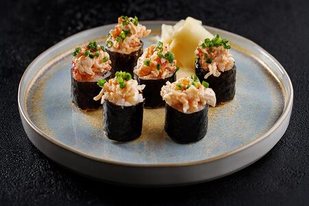 Тартар-ролл с крабом