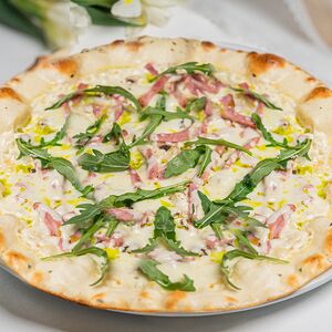 Ветчина и грибы L