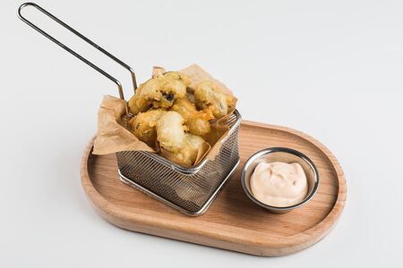 Попкорн из мидий