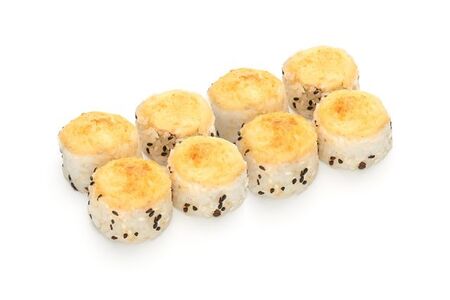 Запеченный лосось терияки 