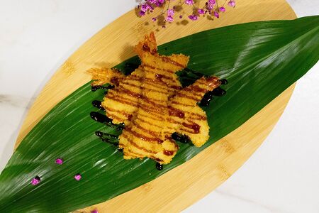 Креветки в кляре