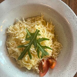 Феттучини с сыром