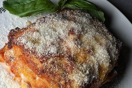 Мясная лазанья