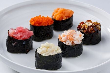 Гункан Лосось