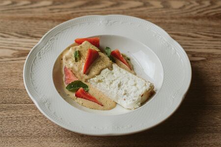 Запеканка со взбитой сгущенкой