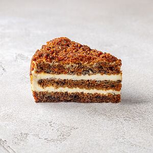 Торт морковный с амарантом