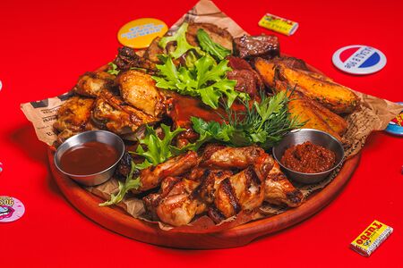 Мясное плато XXL Бригада