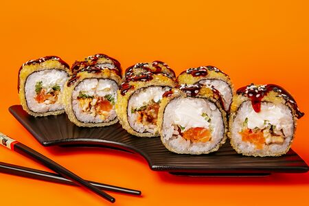 Теплый ролл Америка