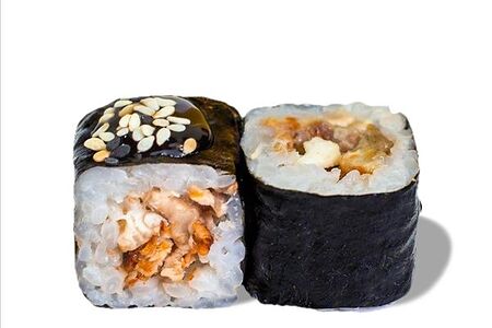 Мини-ролл с угрём