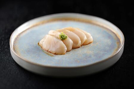 Сашими из гребешка