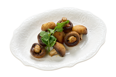 Шампиньоны на огне