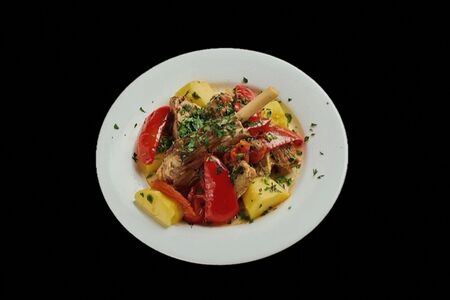 Хашлама из говядины