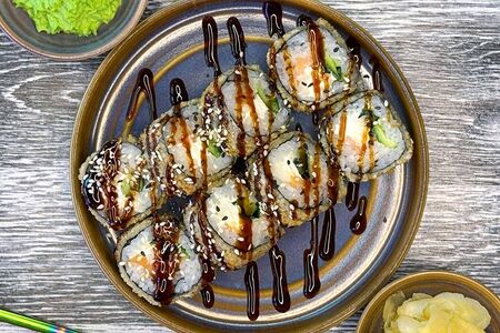 Темпура-лосось