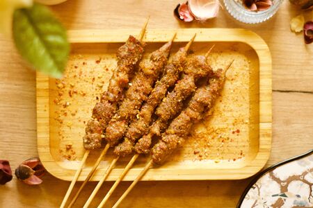 Шашлычки из баранины