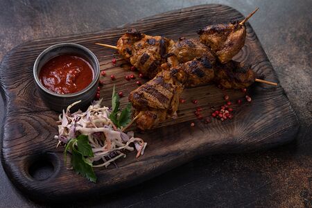 Шашлык из свинины