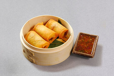 Спринг роллы с курицей