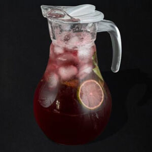 Мохито клубничный