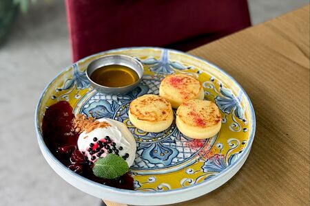 Миндальные сырники