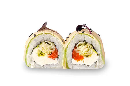 Ролл лосось айсберг