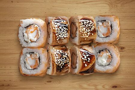 Дракон с угрем