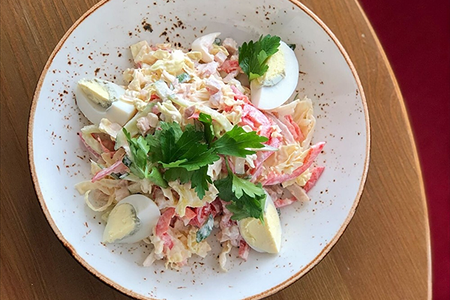 Салат Олимпийский