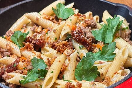 Макароны по-флотски