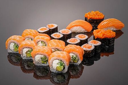 Сет Филадельфия Классик с лососем