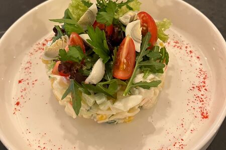 Крабовый салат 