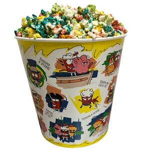 Ягодный попкорн большой