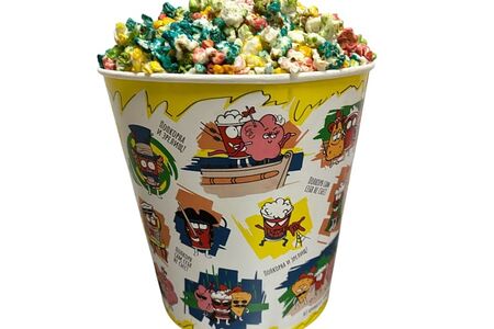 Ягодный попкорн большой