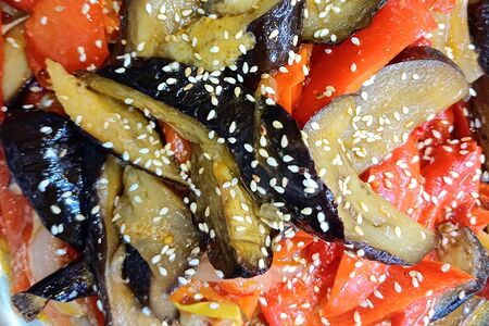 Овощи по-грузински