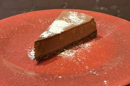 Шоколадный чизкейк