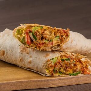 Чикен ролл веган