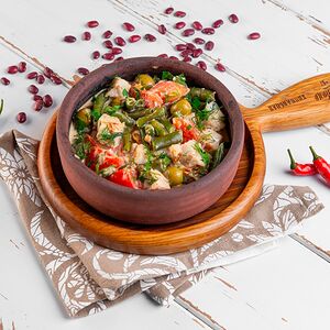 Скоблянка с белой рыбой