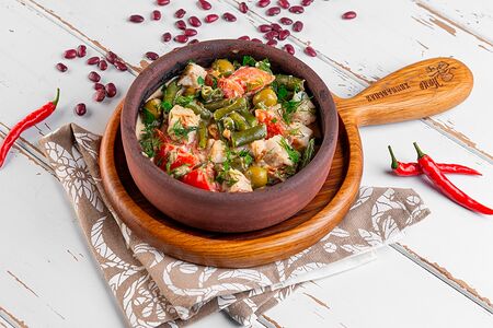 Скоблянка с белой рыбой