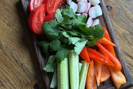 Овощная нарезка