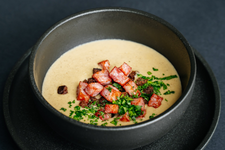 Грибной крем-суп