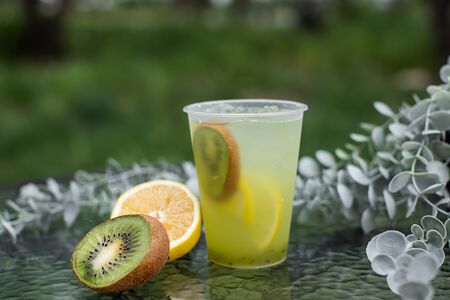Лимонад Киви-лимон