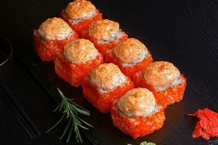 Ролл Запеченная Калифорния