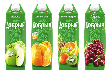Сок Добрый Яблочный