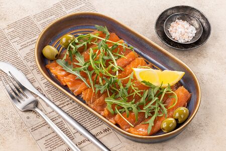 Семга слабосоленая