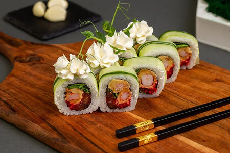 Грин с креветкой