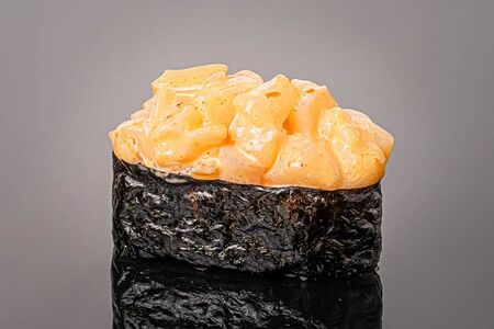 Гункан Спайси гребешок