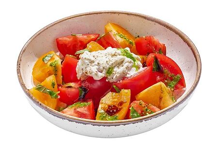 Томаты со страчателлой