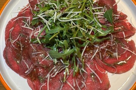 Карпаччо из говядины