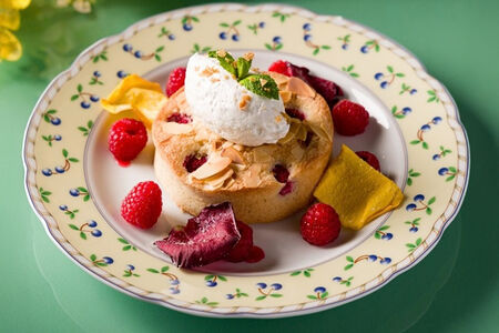 Кекс а-ля Финансье роза